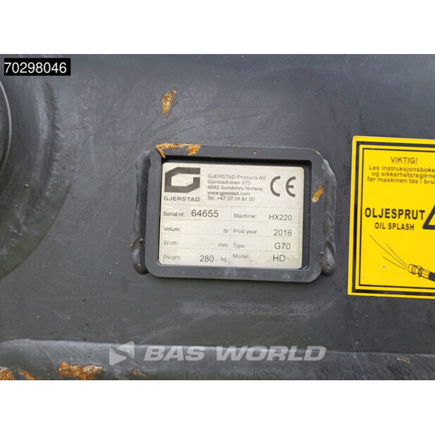 2017 هيونداي HX220L-43292761