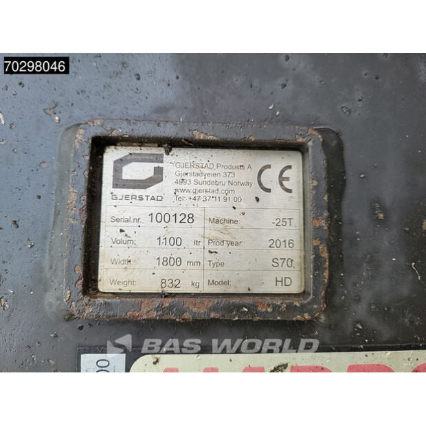 2017 هيونداي HX220L-43292762