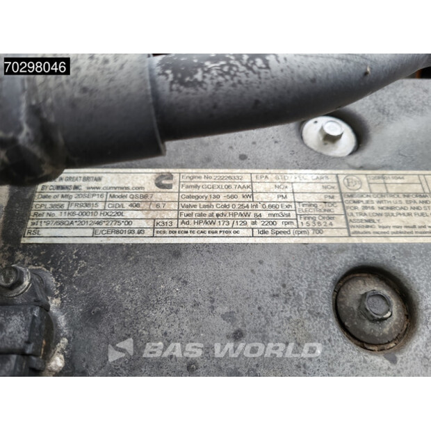 2017 هيونداي HX220L-43292768