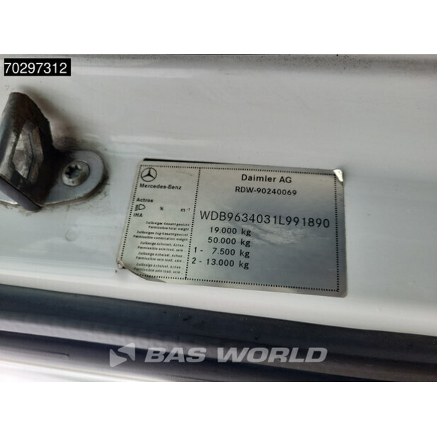 2015 Mercedes-Benz Actros 1942-43292865