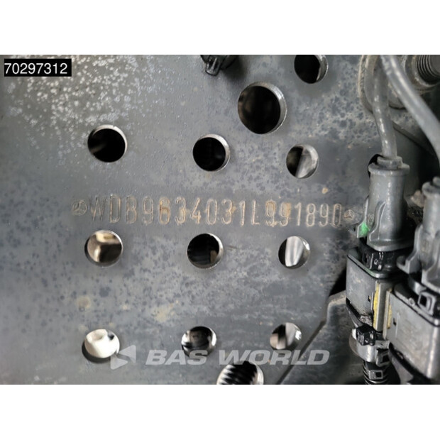 2015 Mercedes-Benz Actros 1942-43292866