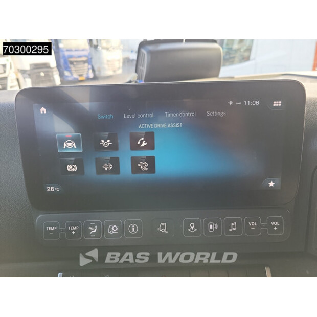 2021 مرسيدس بنز ACTROS 1845-43293021