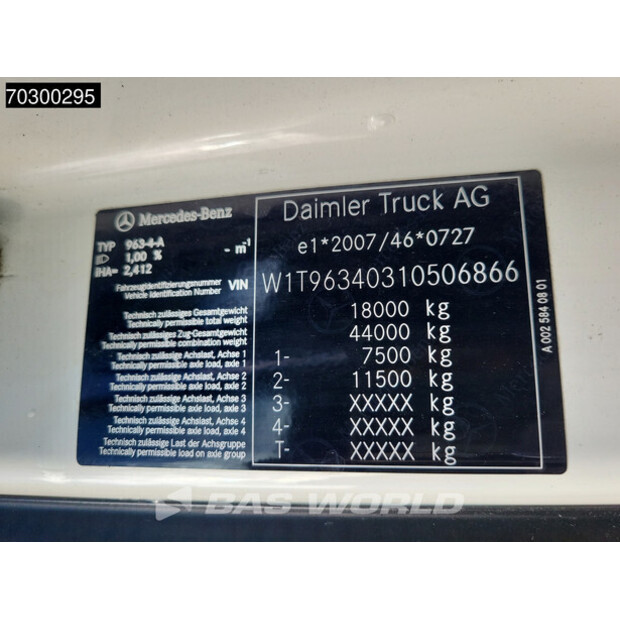 2021 مرسيدس بنز ACTROS 1845-43293032