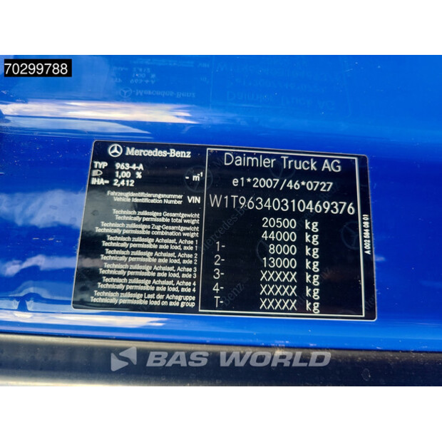 2020 Mercedes-Benz Actros 1848-43293214