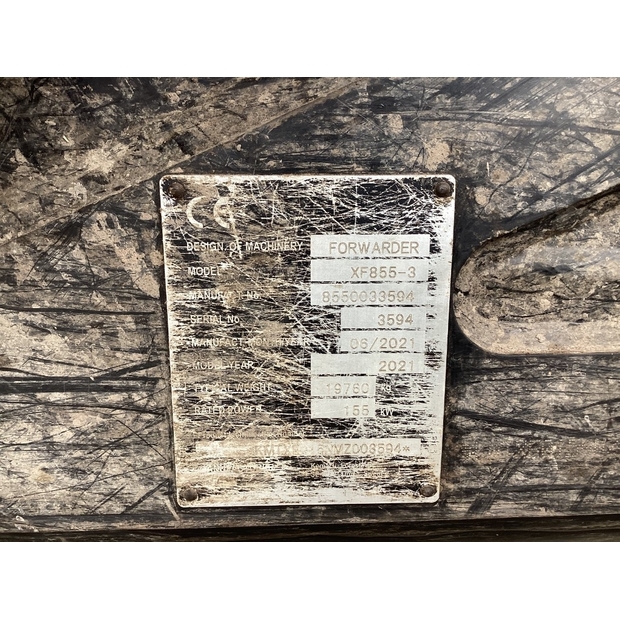 2021 كوماتسو 855-43296830