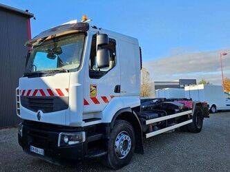 Image de Camion chargeur à crochet 2009 Renault PREMIUM