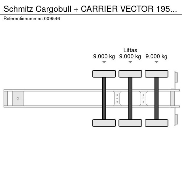 2013 شميتز كارجوبول CARRIER VECTOR 1950-43306980