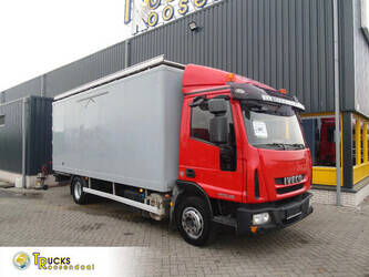 Image for Box Body Trucks 2009 Iveco EUROCARGO 120E22