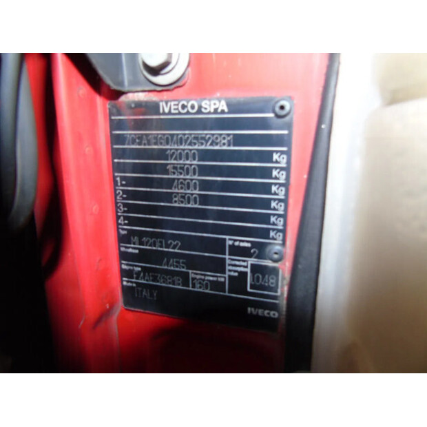 2009 Iveco EUROCARGO 120E22-43306997