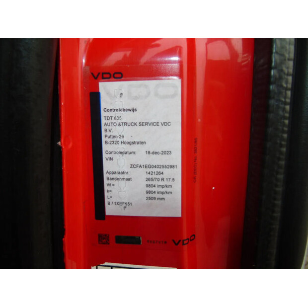 2009 Iveco EUROCARGO 120E22-43307010