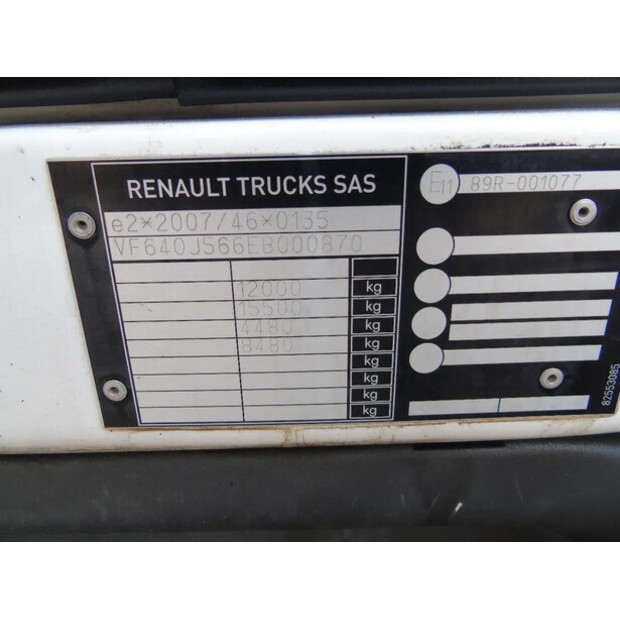 2014 Renault 12.220-43307110