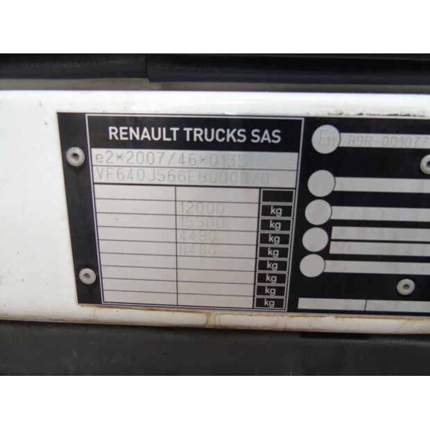 2014 Renault 12.220-43307125