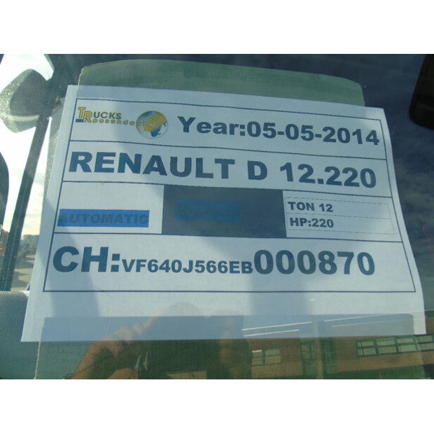 2014 Renault 12.220-43307134