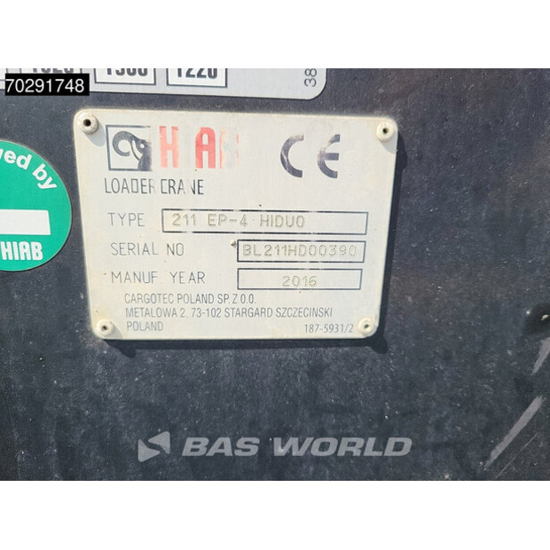 2016 Iveco TRAKKER 410-43307312