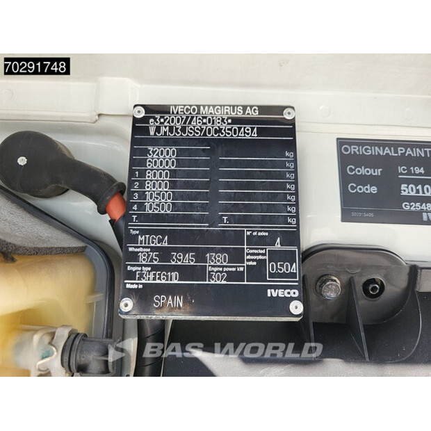 2016 Iveco TRAKKER 410-43307313