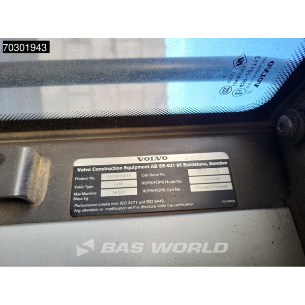 2010 Volvo L90F-43307517