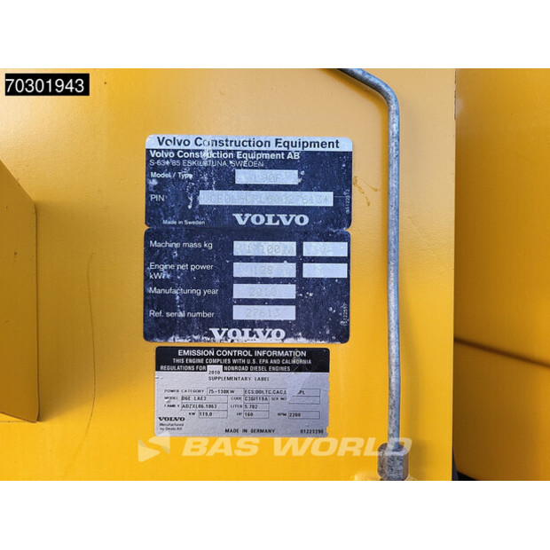 2010 Volvo L90F-43307520