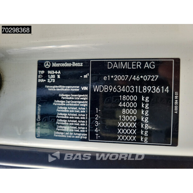 2014 مرسيدس بنز Actros 1843-43307551