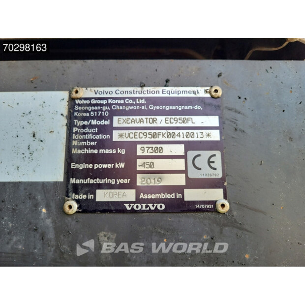 2019 Volvo EC950-43307678