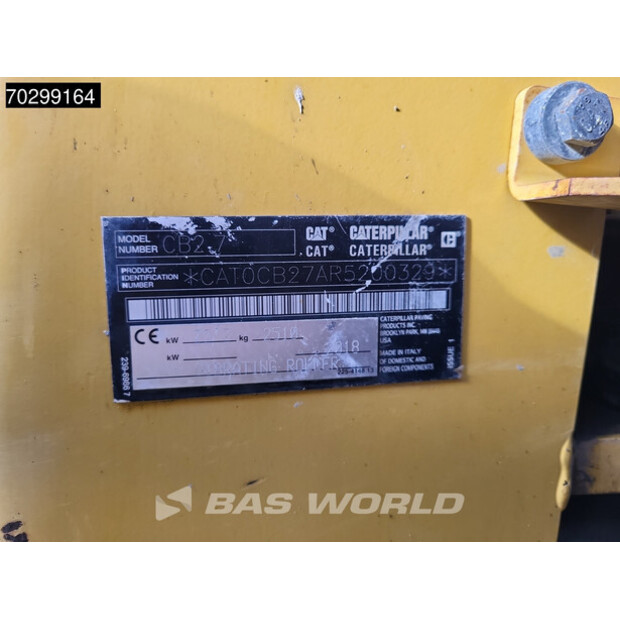 2018 كاتربيلر CB2.7-43307711
