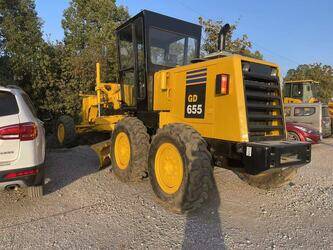 Image for MOTOR GRADERS 2023 Komatsu GD655