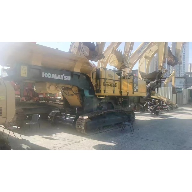 2020 كوماتسو BR380JG-43307894