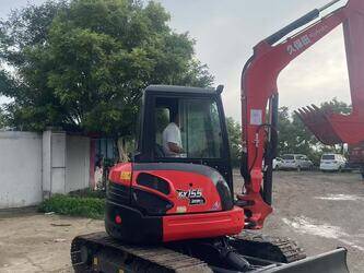 Image for EXCAVATORS 2022 KUBOTA KX155