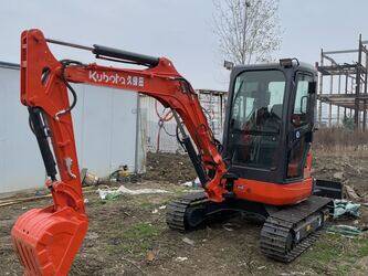 Image for EXCAVATORS 2023 KUBOTA U35-5 for Sale in China