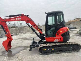 Image for EXCAVATORS 2024 KUBOTA U55-4 for Sale in China