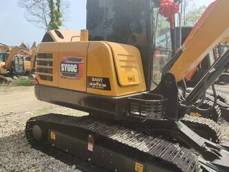 Image for EXCAVATORS 2023 SANY SY60 for Sale in China