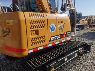Image for EXCAVATORS 2024 SANY SY75C for Sale in China