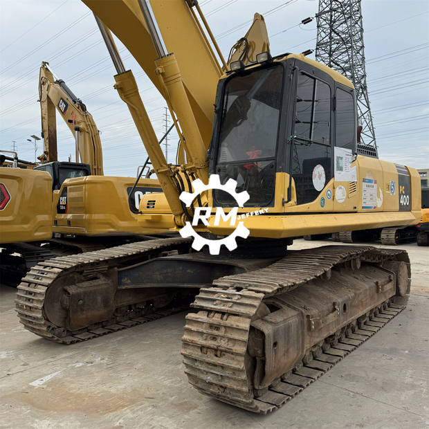 2015 Komatsu PC400-7-43308138