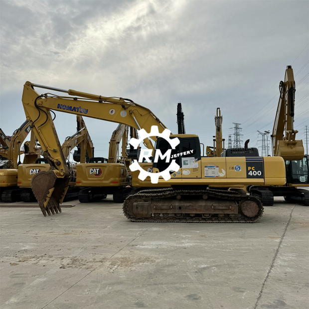 2015 Komatsu PC400-7-43308140