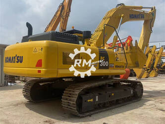 Image de PELLETEUSES 2018 Komatsu PC300