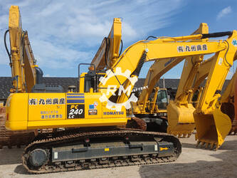 Image for EXCAVATORS 2018 Komatsu PC240