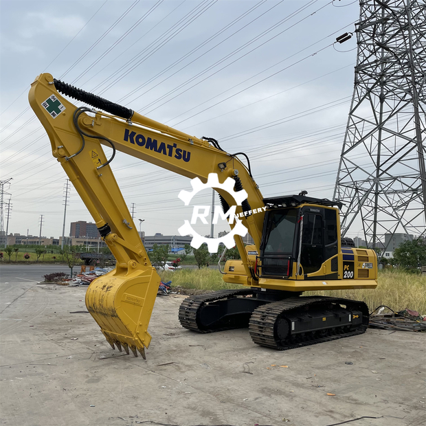2021 Komatsu PC200-43308248