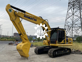 Image for EXCAVATORS 2021 Komatsu PC200