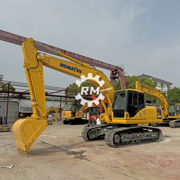 2015 Komatsu PC200-7-43308266