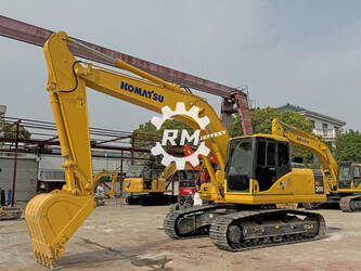 Image for EXCAVATORS 2015 Komatsu PC200-7
