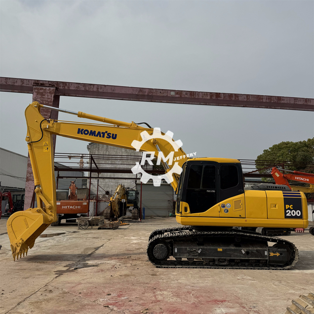 2015 Komatsu PC200-7-43308267