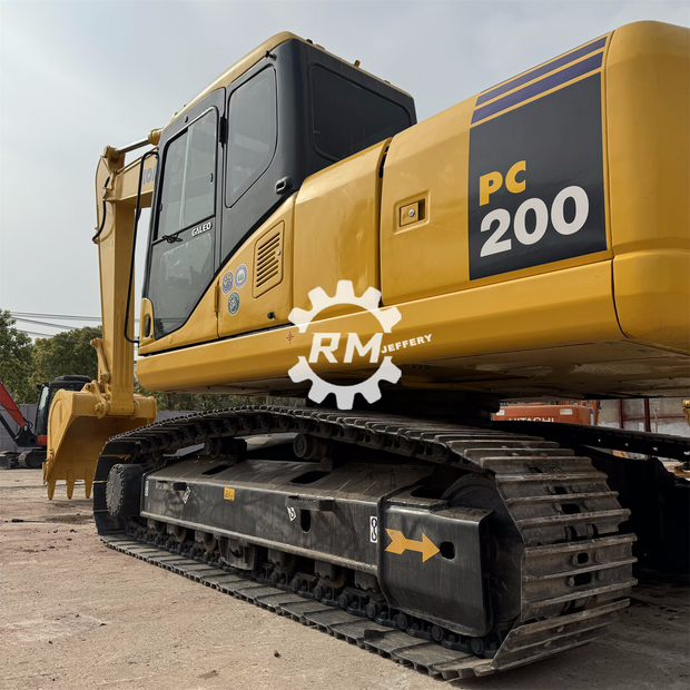 2015 Komatsu PC200-7-43308269