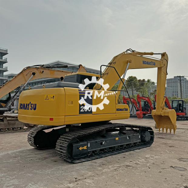 2015 Komatsu PC200-7-43308271