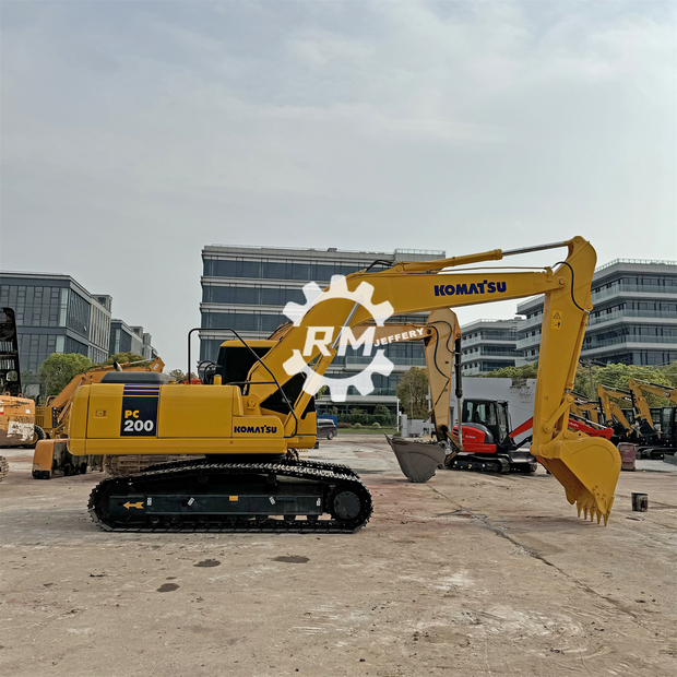 2015 Komatsu PC200-7-43308272