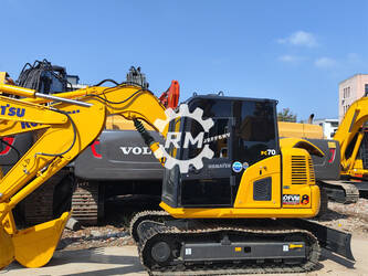 Image for EXCAVATORS 2018 Komatsu PC70