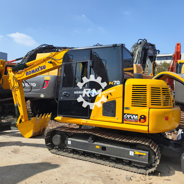 2018 كوماتسو PC70-43308340