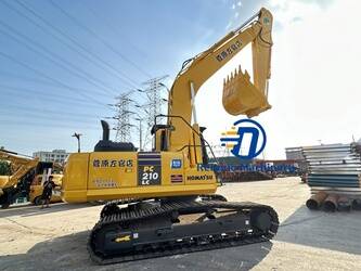 Image for TRACKED EXCAVATORS 2024 Komatsu PC210