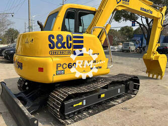 Image for EXCAVATORS 2010 Komatsu PC60
