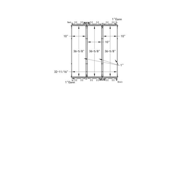 Radiator-PTR International Used-43308435