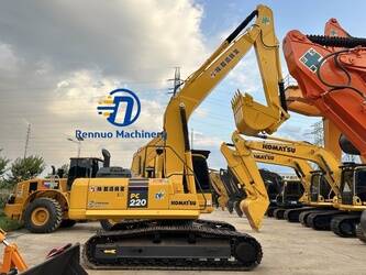 Image for TRACKED EXCAVATORS 2024 Komatsu PC220-8