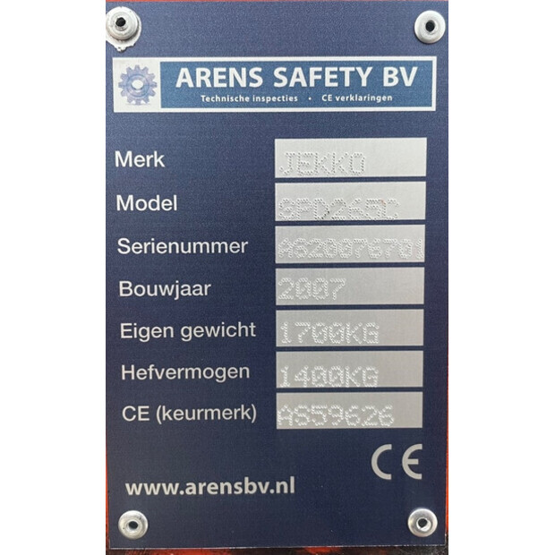 2007 جيكو SPD 265 C-43309159